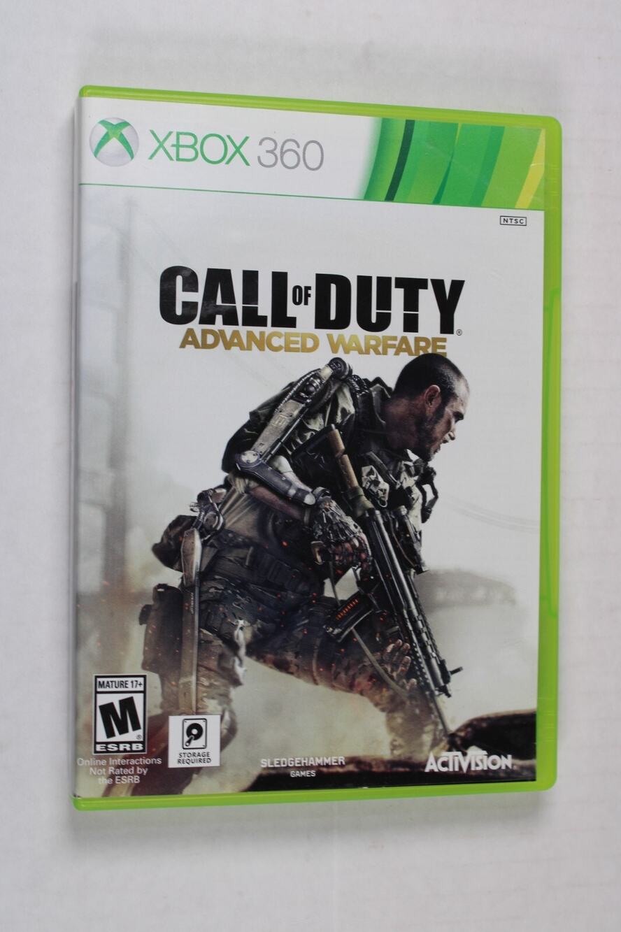 Call Of Duty Advanced Warfare Gold Ed. (2 Discs) Xbox 360 Game Complete